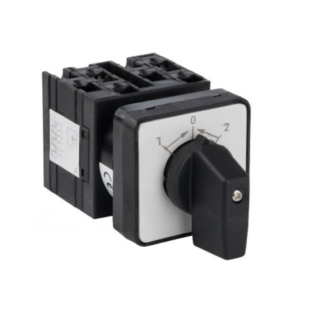 Переключатель UKT0-3-8216/E, 3P, 20A, тип 1?0?2, 3NO на 1_2, на дверь, фронт IP65