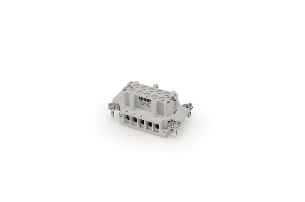 Гнездо, для разъёма 10 полюсов, 16A EB010CP00