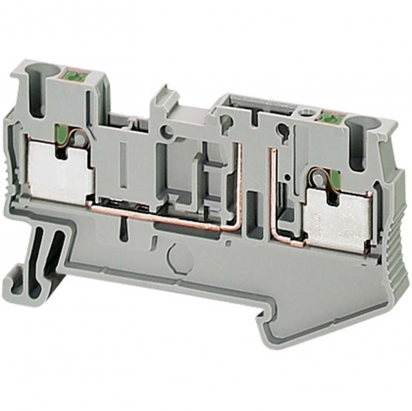 КЛЕМ ВТЫЧ.СЪЕМН КАРТР РАЗЪЕДИНИТ,2ТЧК, 2,5ММ,СЕРЫЙ