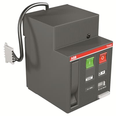 Моторный привод MOE для T4 и T5, 220...250VAC/DC 300/150VA провода 1m разъемы (1SDA054897R1)