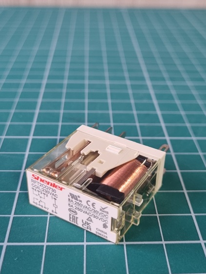 Реле RFT2CO730, 2CO, 8A(250VAC/30VDC), 230VAC