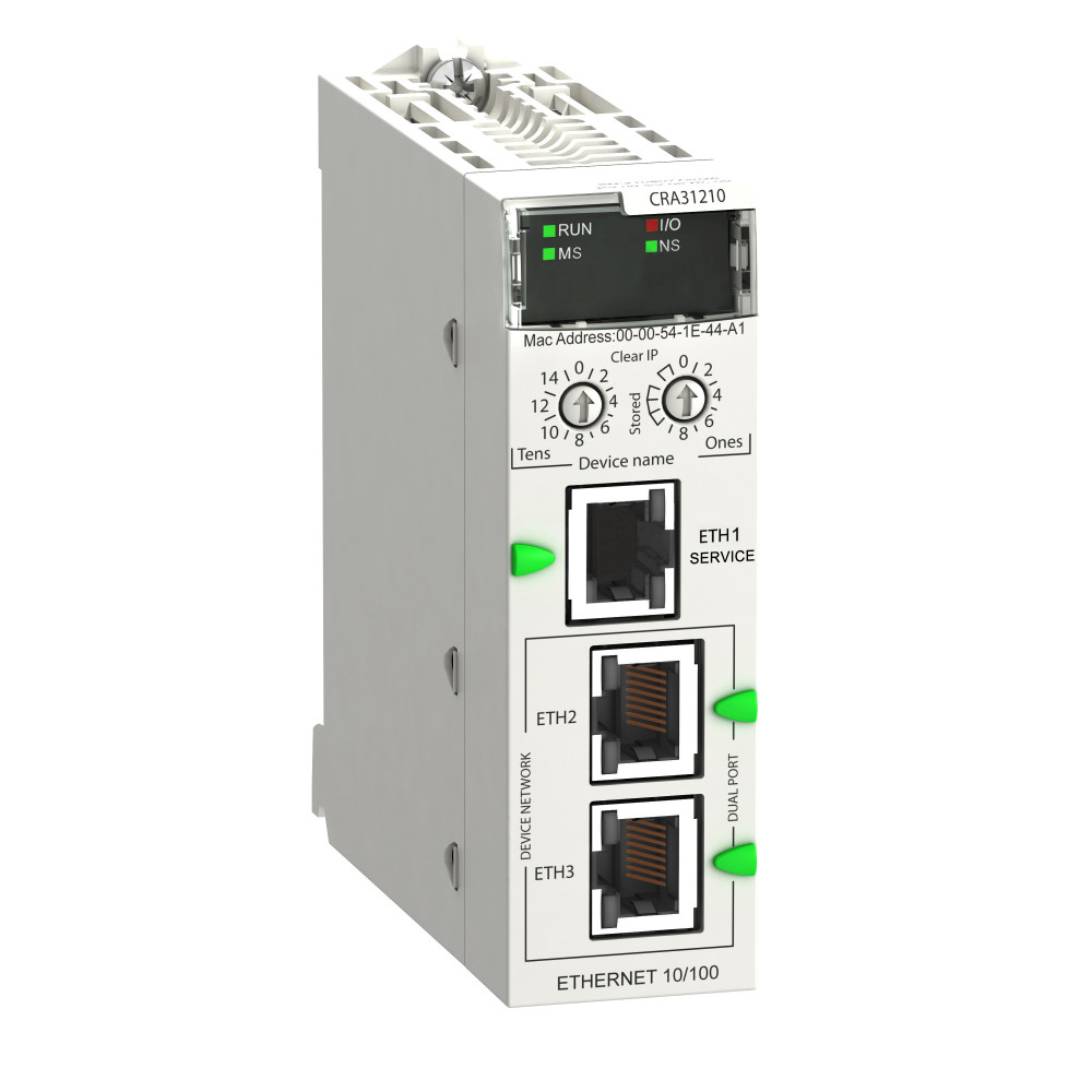 Адаптер удал. в/в RIO Ethernet, улучш