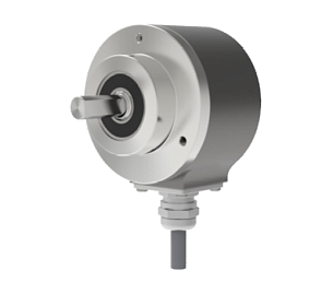 LANBAO ENI58S8-6E2000HD-T5 Инкрементальный энкодер размер 58, 8-30 DC, кабель 5м, HTL, 2000имп/об, Вал 8, -40, +50, IP65