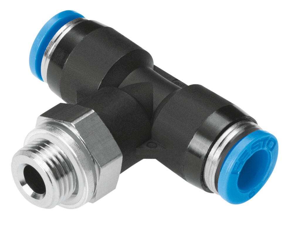 Тройник FESTO QST-G3/8-8