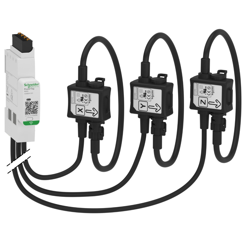 БЕСПР. ДАТЧИК POWERTAG ROPE 600А 3P/3P+N
