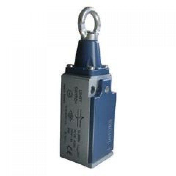 Концевой выключатель, привод металлическое кольцо (1НЗ+1НО, мгновенное сраб.), серия L51, металлический корпус (240В AC, 3А), IP65 L51K13HUM111