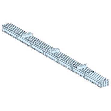 СИЛ.ШИНЫ POWERCLIP, 630 A, 4П, 1400 ММ