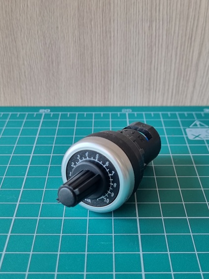 Потенциометр AD116-22PM, 10kΩ, 22mm, IP64