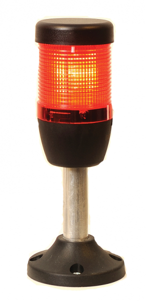 Сигнальная колонна 50 мм. красная 24В. LED IK51LO24XM03