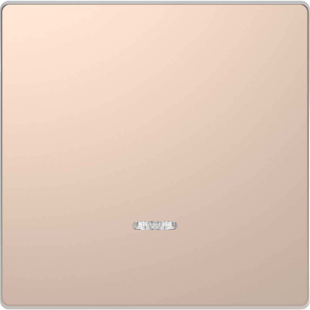 MERTEN D-Life КЛАВИША 1-ная с линзой для LED модуля, ШАМПАНЬ