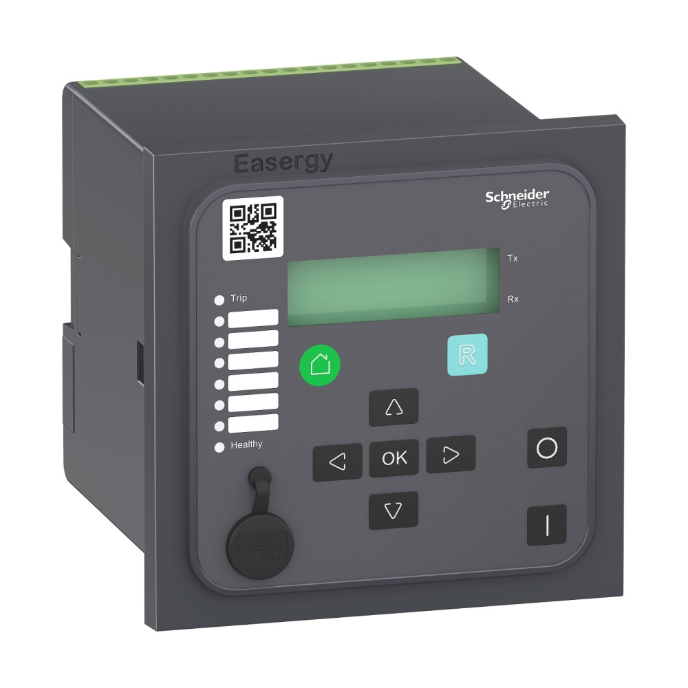 Easergy P1F 90-250В 3ТT 1Io: 0.01-2IN 4дискр.вх-4дискр.вых RS485 USB