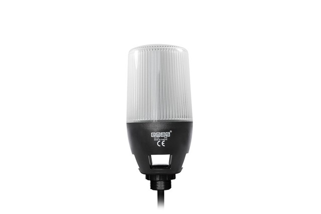 Многоцветная сигнальнаая колонна серии IF с посадочным 22 мм, IP65,кабель 1м.