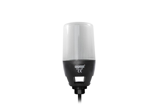 Многоцветная сигнальнаая колонна серии IF с посадочным 22 мм, IP65,кабель 5м.