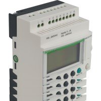 ZELIO LOGIC РЕЛЕ КОМПАКТ 12ВХ/ВЫХ ~240В
