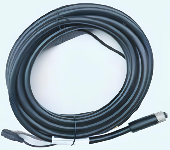 LANBAO PID-PLA-M12M4-RJ45-T-5 Соединительный кабель  5м, Резьба M12, 12-24 DC