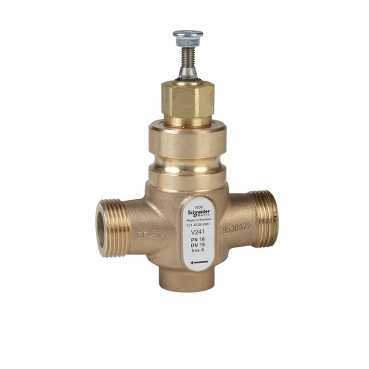 Клапан двухходовой V241-20-6,3, DN20 Kvs 6,3 нар.резьба G1¼B