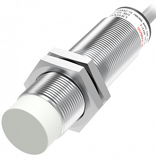 LANBAO LR18XCN08DPCJ индуктивный датчик M18 PNP NC Sn=8мм кабель 2м