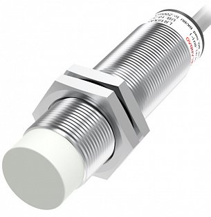 LANBAO LR18XCN08DPCJ индуктивный датчик M18 PNP NC Sn=8мм кабель 2м