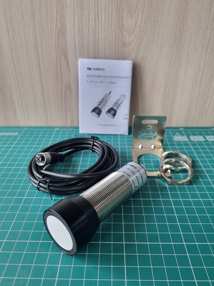 LANBAO UR30-CM4DI-E2 ультразвуковой датчик M30 4...20mA Sn=4000мм разъем M12