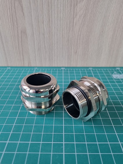 Ввод кабельный M32x1,5 без контргайки, диаметр кабеля 18_25mm, металл, IP68
