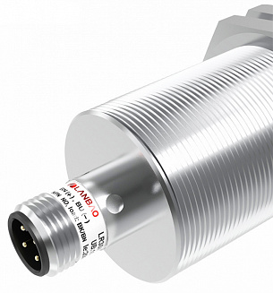 LANBAO LR30XCF10SBC-E2 индуктивный датчик M30x73мм 2-х проводный AC/DC NC Sn=10мм разъем М12