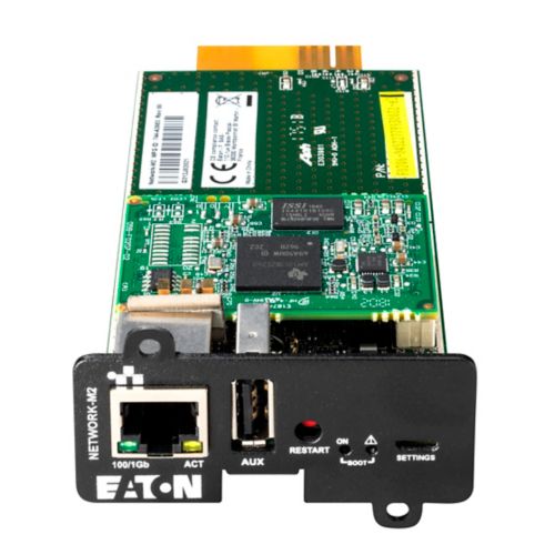 Карта сетевая Eaton Network-M2 для ИБП 5SC RT, 5P, 5PX, 9SX, 9РХ, 9E, 93PM, 9PHD, 91PS, 93PS
