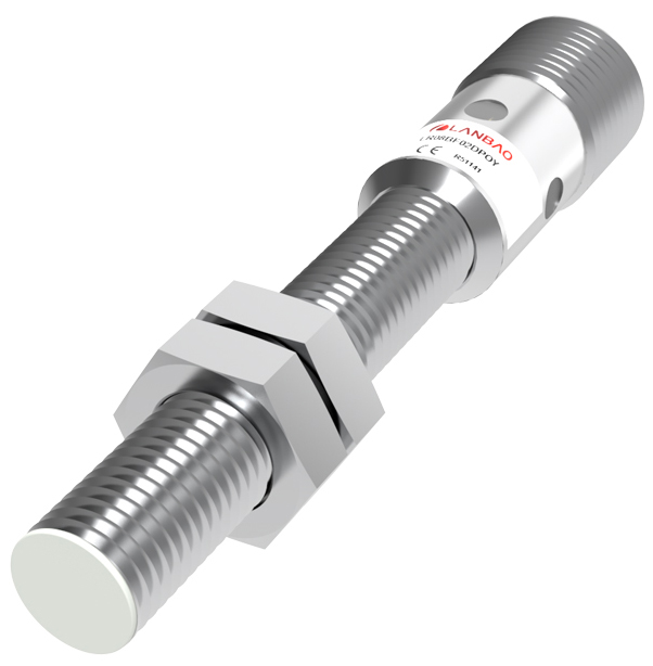 LANBAO LR08BF15DPO-E2 индуктивный датчик M8x49мм PNP NO Sn=1.5мм разъем M12