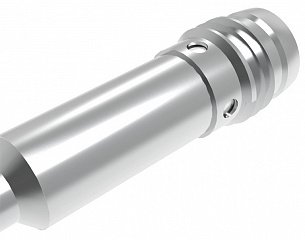 LANBAO LR04QAF15DNOY-E1 индуктивный датчик ?4х54мм NPN NO Sn=1,5мм разъем M8