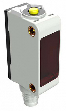 LANBAO PSE-TM5DNBR-E3 оптический датчик 32,5x20x12 NPN NO/NC Sn=5м (T-тип) разъем M8 /приемник