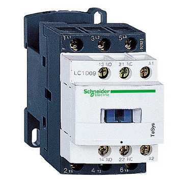 ДЛ-КОНТАКТОР.3Р,9A,НО+НЗ,24V-,2.4ВТ,РАСШ.