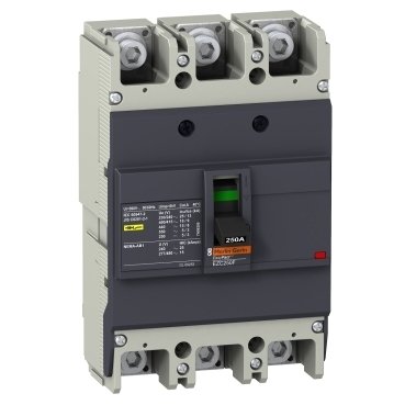 3П3Т АВТОМАТИЧЕСКИЙ ВЫКЛЮЧАТЕЛЬ EZC250F 18KA/400В 100 A
