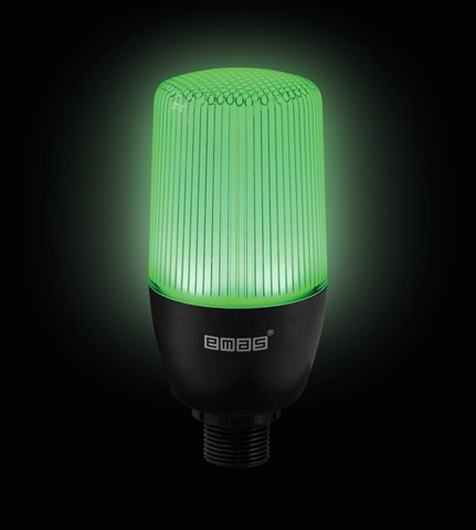 Сигнальная колонна 5 цветов, 24В AC/DC, крепление M22, IP65 IF5M024XM05