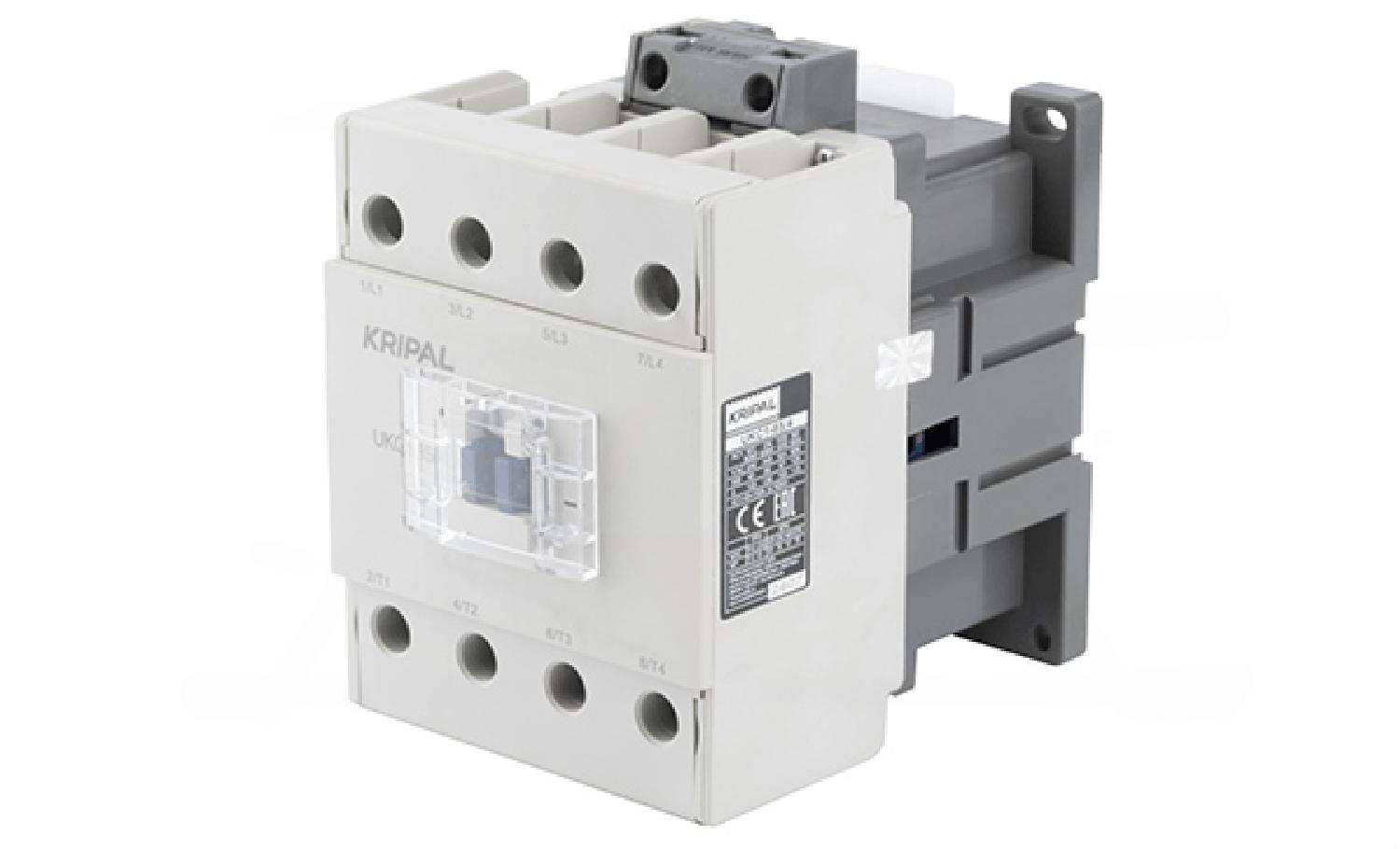 Контактор UKC1-85/4-00-230AC, 4P, 85A(AC-3), 135A(AC-1), 45kW(400VAC), Uк=230VAC