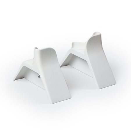 Ножки для конвекторов FinnHeat и конвекторов Lämmitin, поликарбонат, комплект из 2 шт.