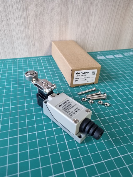 LANBAO LSAR-8104 концевой выключатель NO/NC роликовый рычаг