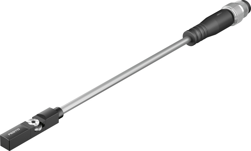 Датчик положения FESTO CRSMT-8M-PS-24V-K-0,3-M8D-EX2