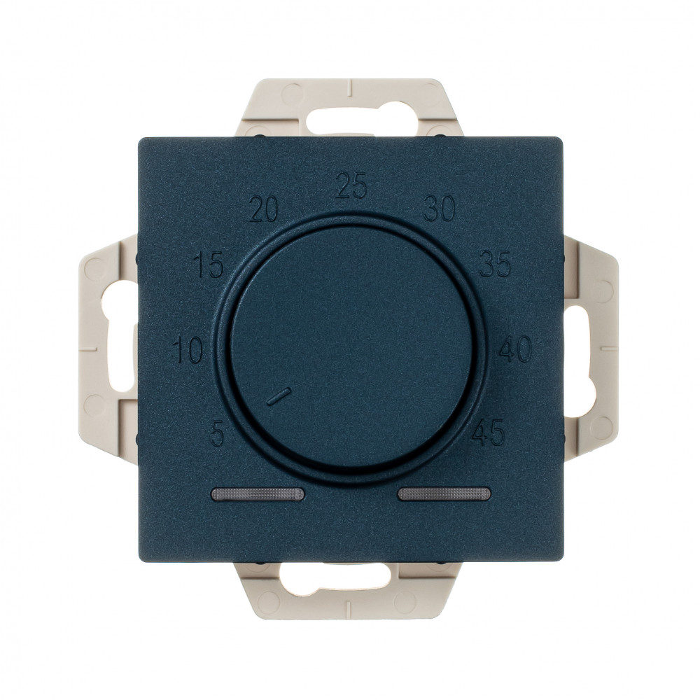 ATLASDESIGN ТЕРМОСТАТ электронный для теплого пола с датчиком, 10A, механизм, ИЗУМРУД