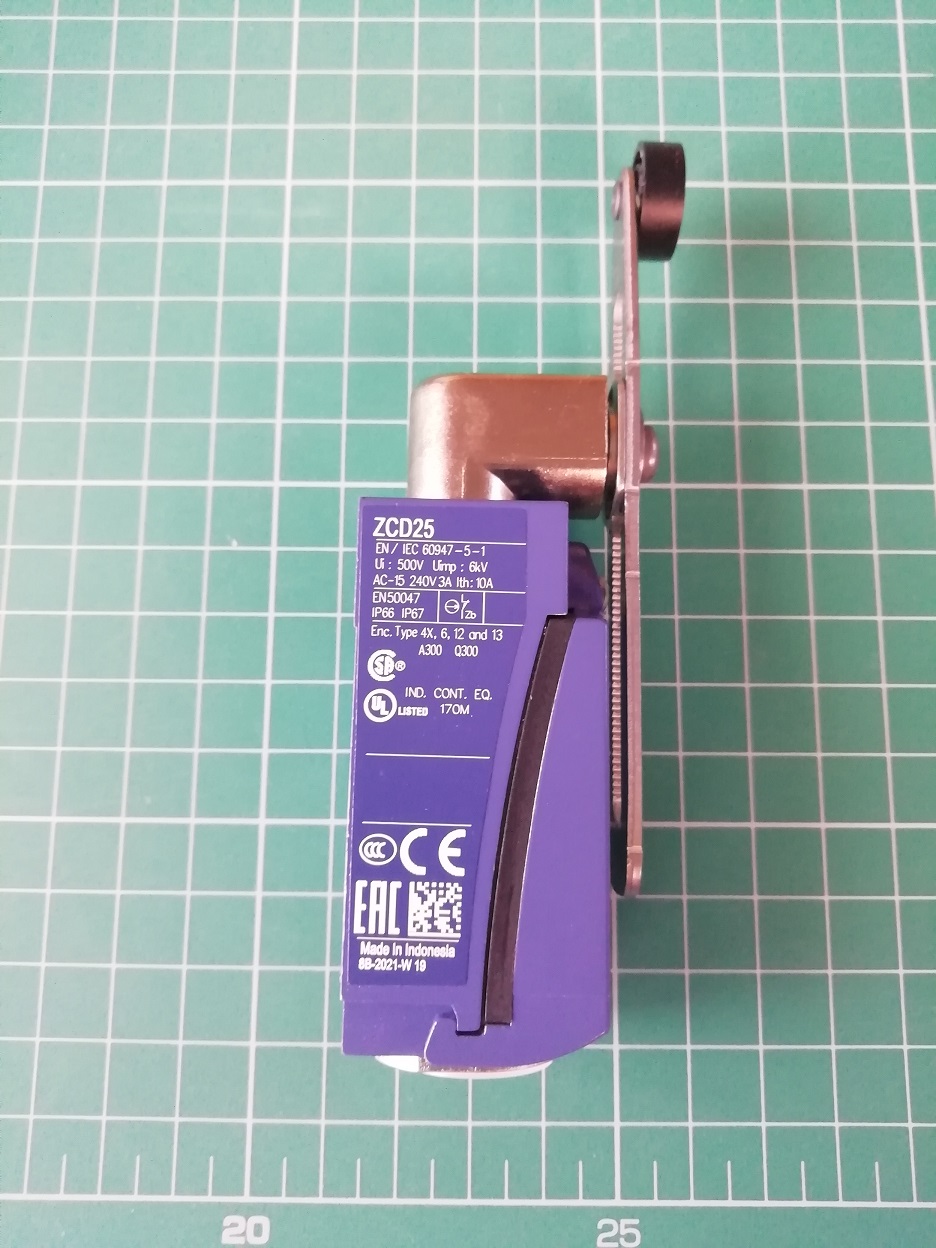 МЕТАЛ. КОРПУС С ИНЕРЦ. 1NC+1NO ZCD25