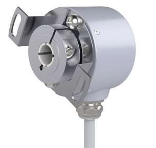 LANBAO ENI38KB6-3NH1000H-T2 Инкрементальный энкодер размер 38, 8-30 DC, кабель 2м, NPN, 1000имп/об, Вал 6, -20, +90, IP50