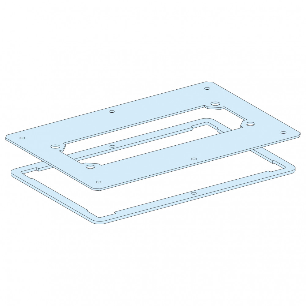 САЛЬНИКОВАЯ ПАНЕЛЬ С ВЫРЕЗОМ