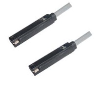LANBAO FT07DPO 1001 Индуктивный датчик прямоугольный, 10…30 DC, PNP, NO, PBT, кабель50 см с разъемом  м8, IP67