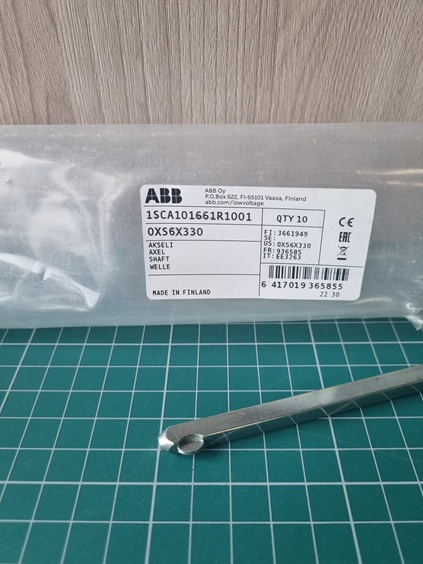 Ось OXS6X330 выносных селекторных рукояток для OT16...125F/F_C OT160G, 6x330mm