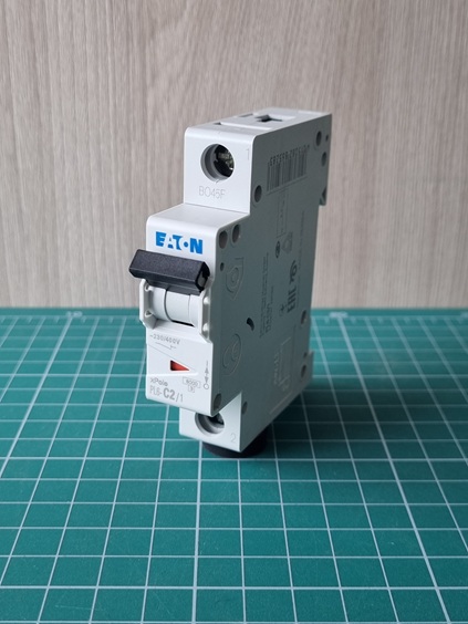 Авт. выключатель PL6-C2/1, 1P, 2A, хар-ка C, 6kA, 1M