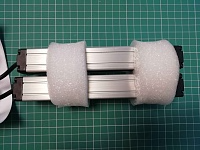 LANBAO LG20-T0805TPA-F2 световой барьер 8 лучей 140мм кабель с разъемом M12/приёмник