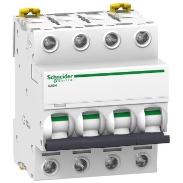 АВТОМАТИЧЕСКИЙ ВЫКЛЮЧАТЕЛЬ iC60H 4П 13A C