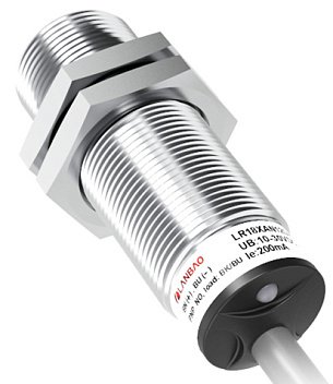 LANBAO LR18XBF05DNR индуктивный датчик M18x51мм NPN NO/NC Sn=5мм кабель 2м