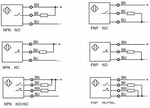 Оптический датчик LANBAO PTF-DM5DPC