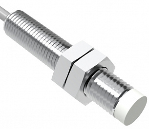 LANBAO LR08BN02DNO Индуктивный датчик М8х49мм NPN NO Sn=2мм кабель 2м