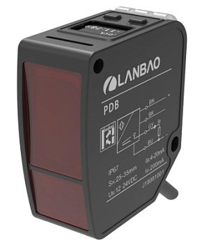 LANBAO PDB-CC10TGI оптический датчик расстояния