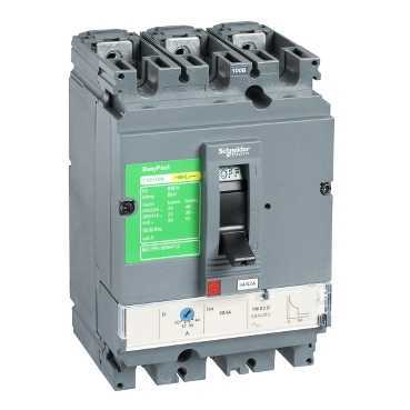 3П АВТОМАТИЧЕСКИЙ ВЫКЛЮЧАТЕЛЬ CVS100B 25КА TM63D